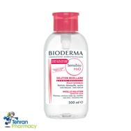  سن سی بیو پمپی بایودرما - Bioderma Sensibio 500ml  H2O